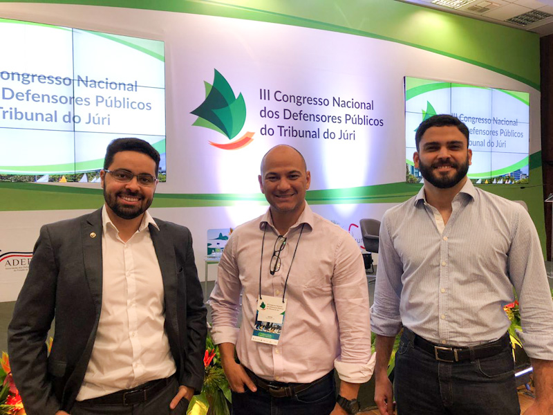 Defensores Públicos participam de Seminário Nacional do Tribunal do Júri em Maceió