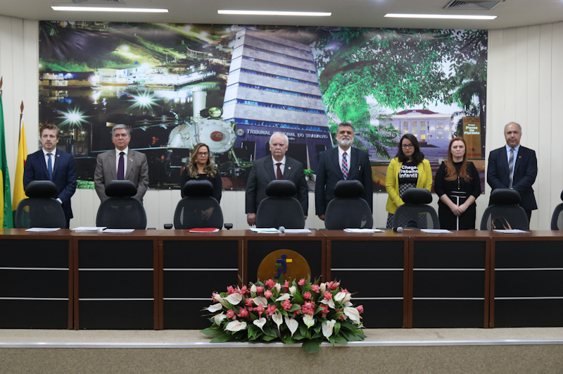 DPE e demais instituições jurídicas discutem sistema de Proteção da Criança do Adolescente