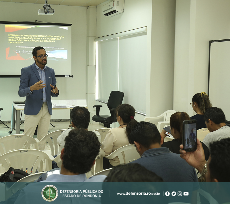 Defensor participa do III Congresso Internacional Direitos Humanos e Desenvolvimento da Justiça