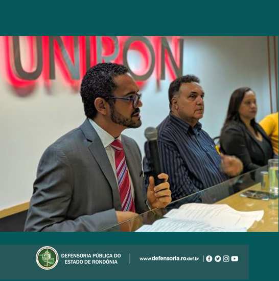 Defensor Público participa de eventos com o objetivo de promover os Direitos Humanos