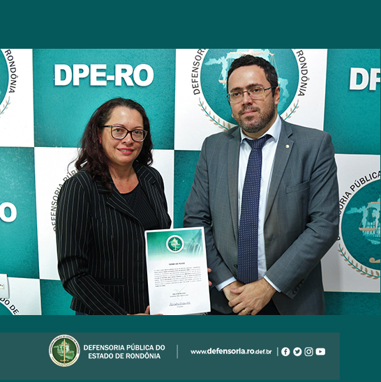 Defensoria Pública dá posse à nova servidora técnica-administrativa