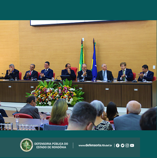 DPE-RO prestigia outorga de título de Cidadão Honorário ao presidente do TCE