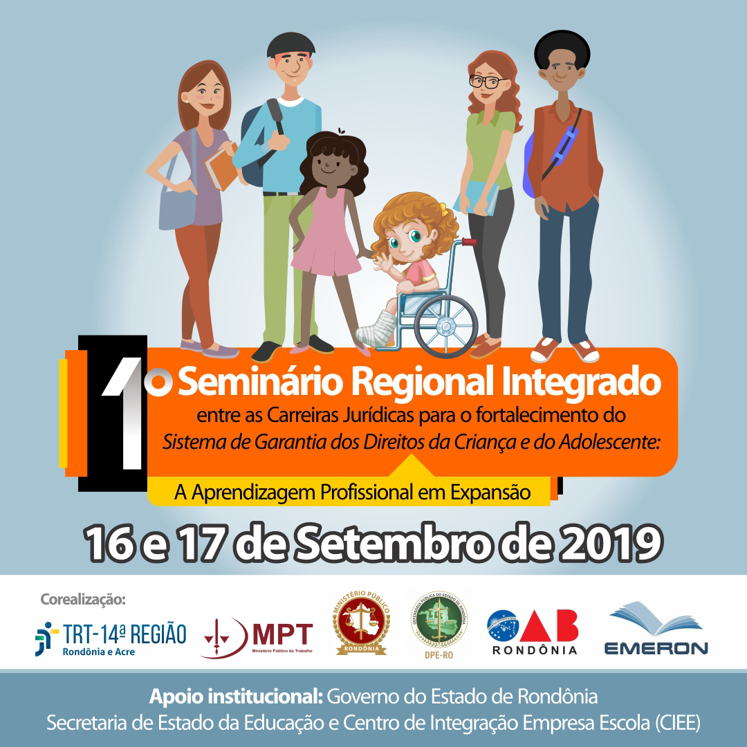 DPE correaliza Seminário de Carreiras Jurídicas para fortalecer os Direitos da Criança e Adolescente