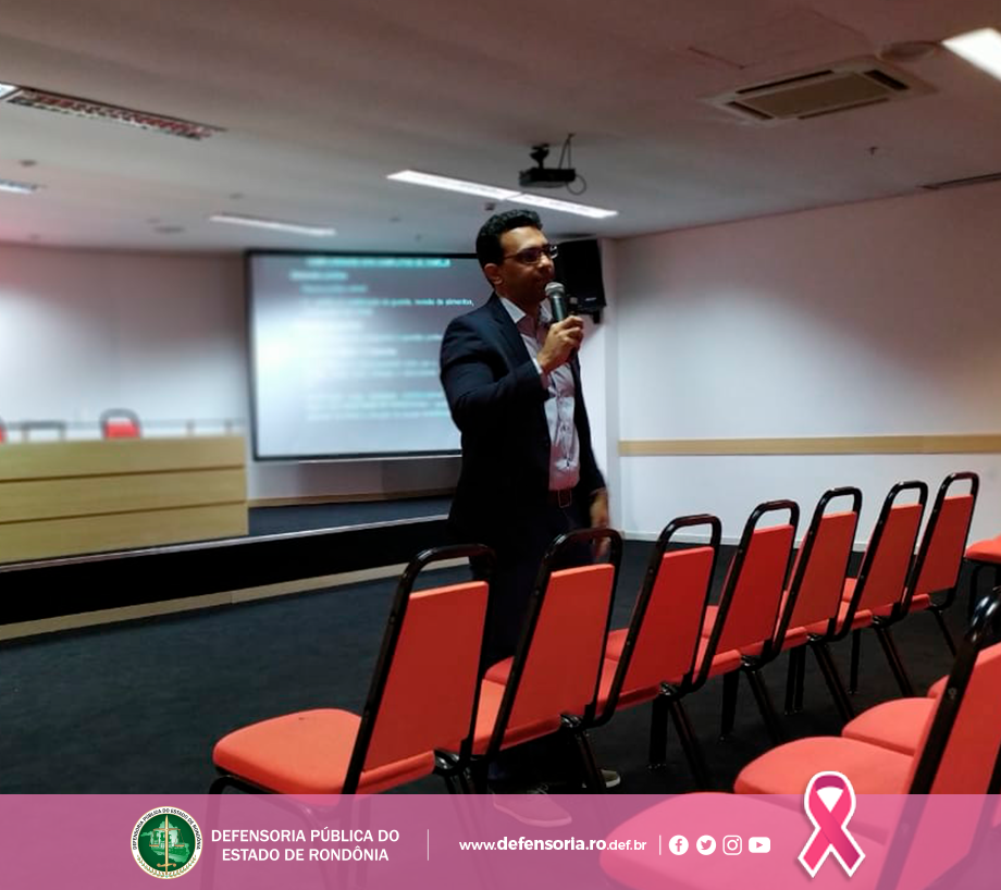 Defensor Público participa de evento sobre direito das famílias na UNIRON