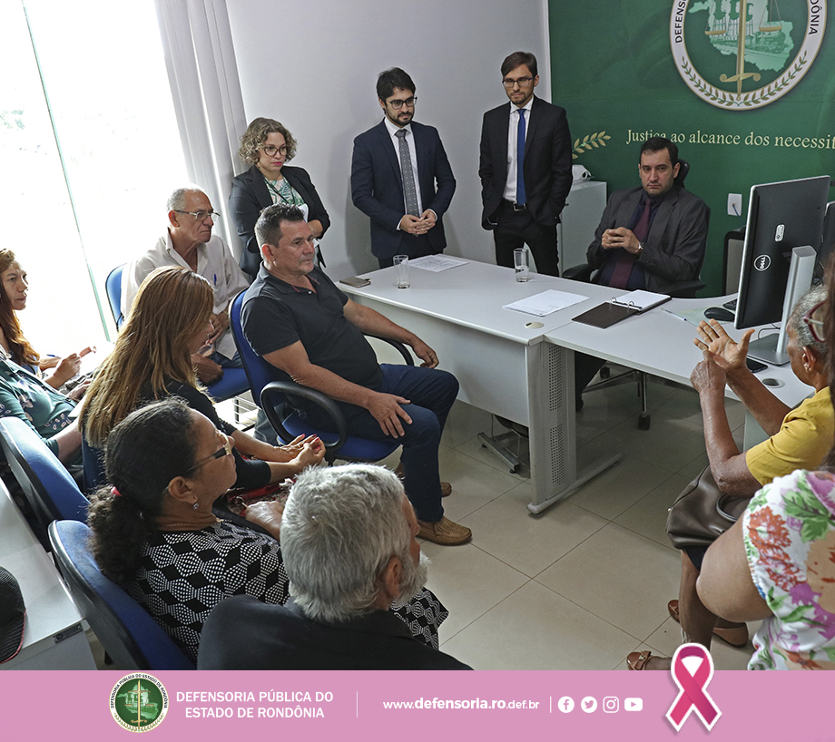 Corregedoria e Ouvidoria da DPE unem-se a DPU para atender grupo de moradores da Área do Militão