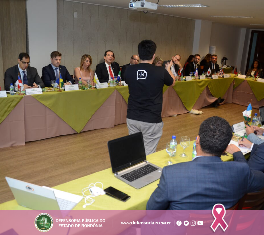 Paraíba: Defensor Público-Geral reúne-se com Governador e participa de reunião do Condege