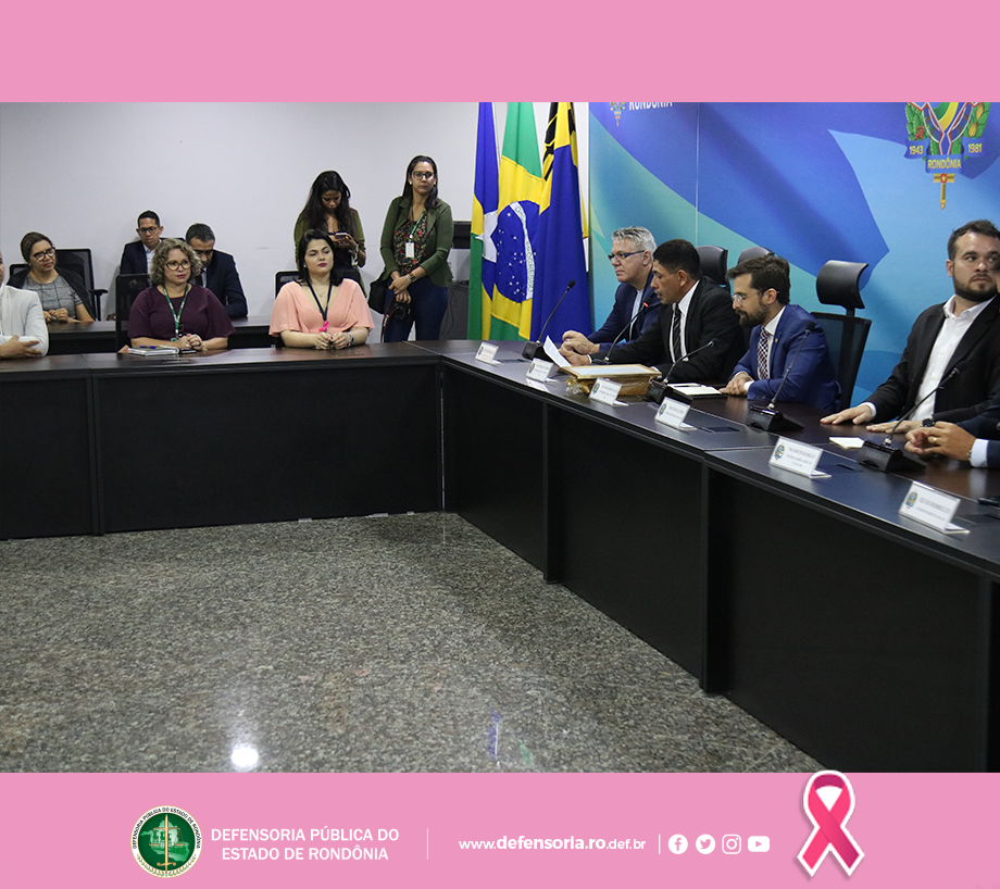 DPE-RO participa do lançamento do programa que vai integrar ouvidorias pelo país