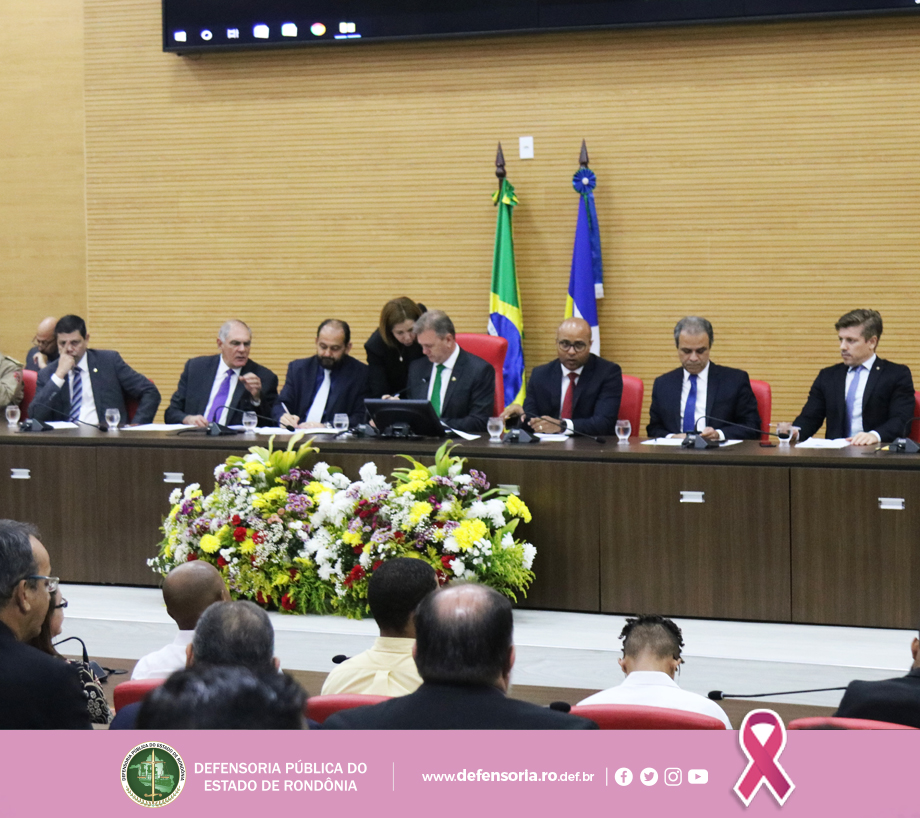 DPE participa de sessão que torna Conselheiro Wilber Coimbra cidadão honorário do Estado de Rondônia