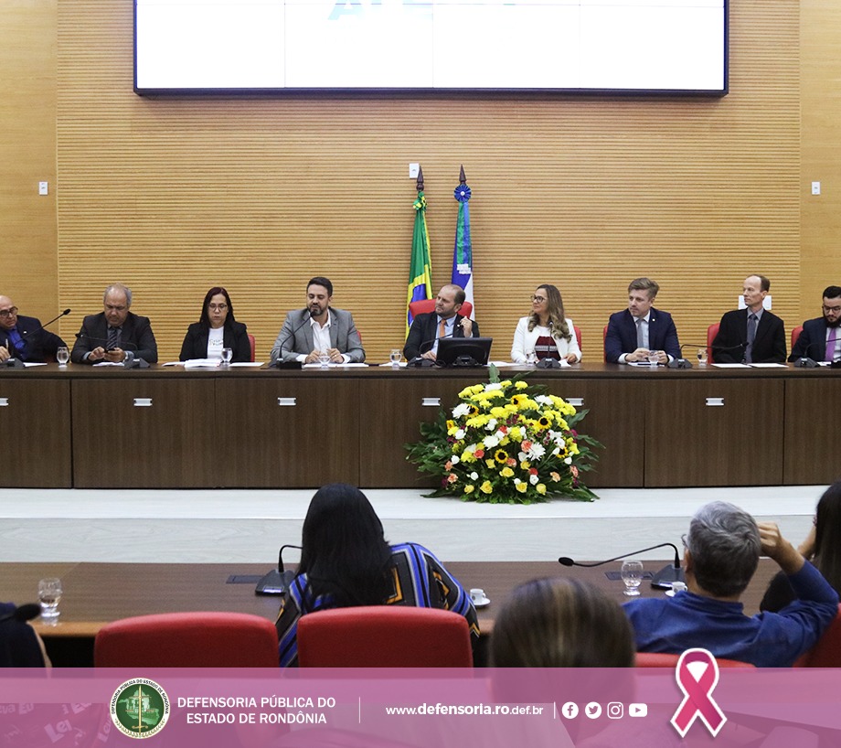 Defensor Público-Geral é homenageado com voto de louvor pela ALE-RO