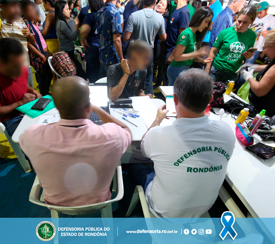 DPE participa de 3ª edição da Tenda Social, projeto voltado à população em situação de rua