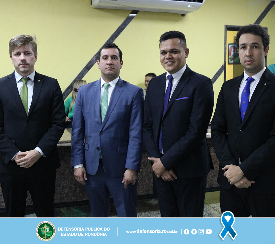 Defensoria Pública recebe Votos de Louvor na Câmara dos Vereadores de Porto Velho