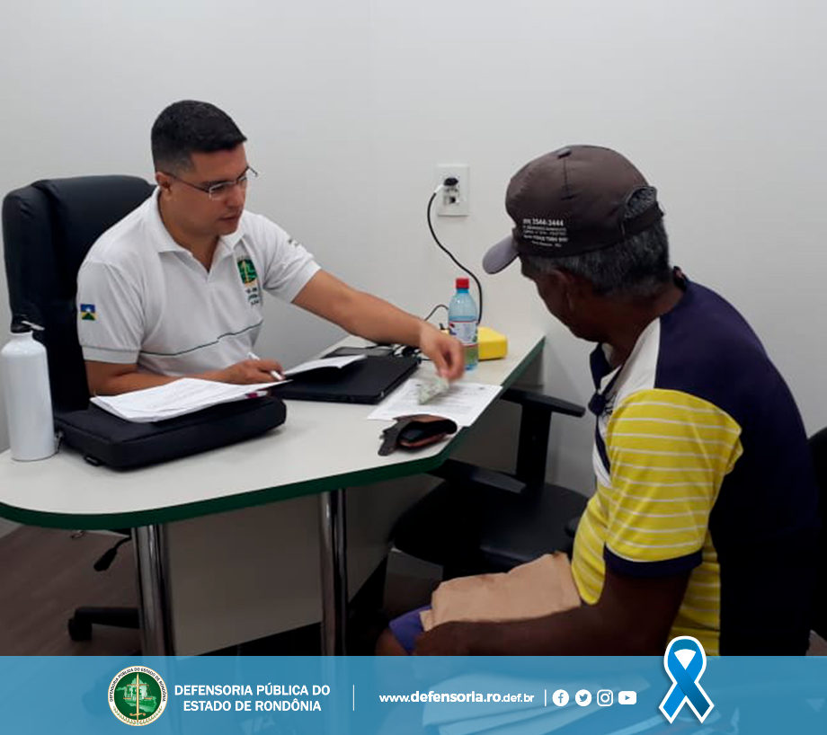 Defensoria em Movimento atende a população durante o final de semana
