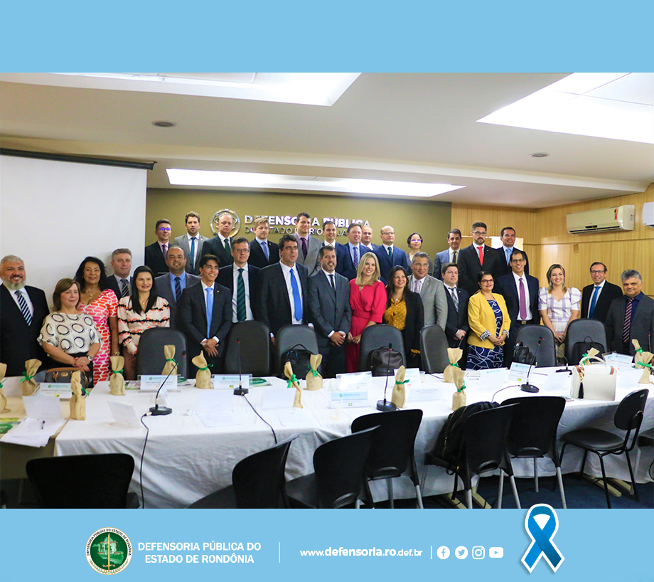 Defensor Público-Geral participa da 35ª reunião do Condege