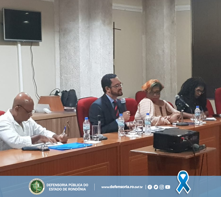 Defensor público Fábio Roberto participa de série de eventos na sobre Consciência Negra