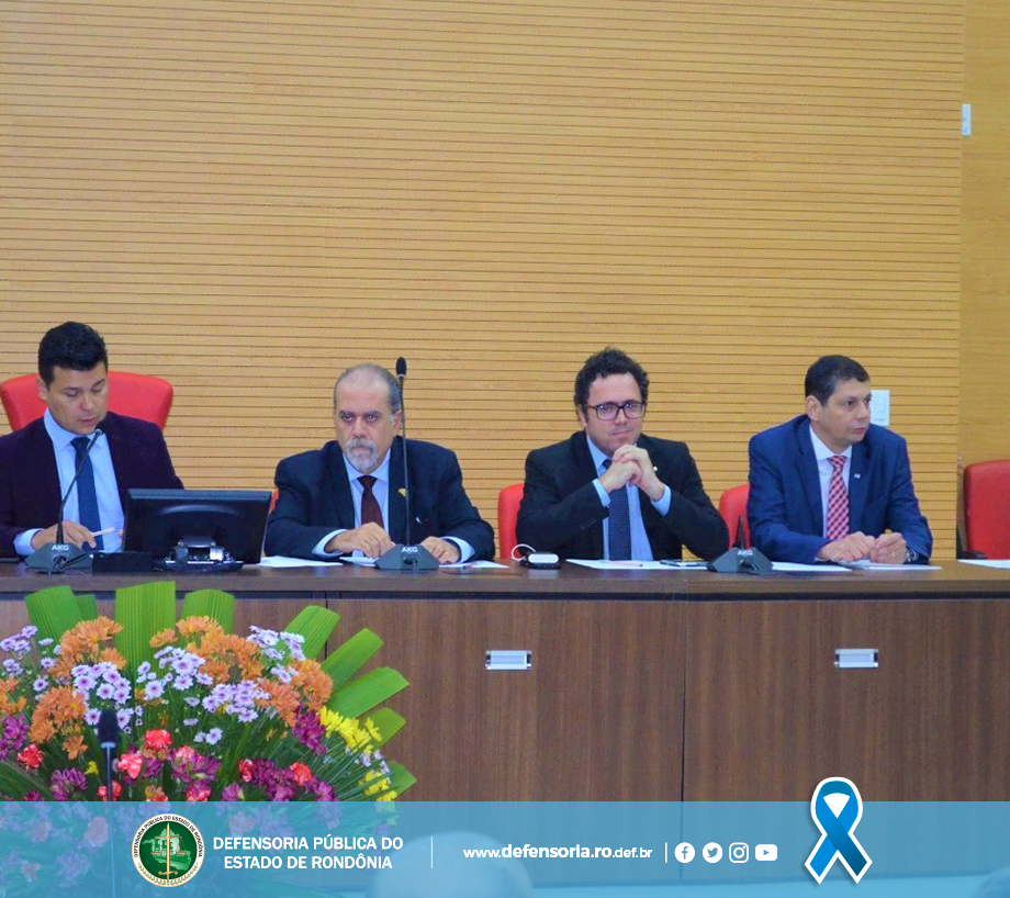 Subdefensor Público-Geral participa de sessão solene na Assembleia Legislativa