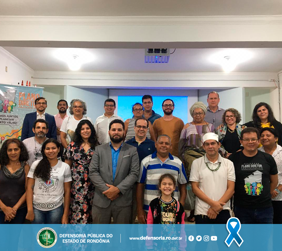 Defensoria presente no ciclo de debates do Conselho Municipal da Cidade de Porto Velho