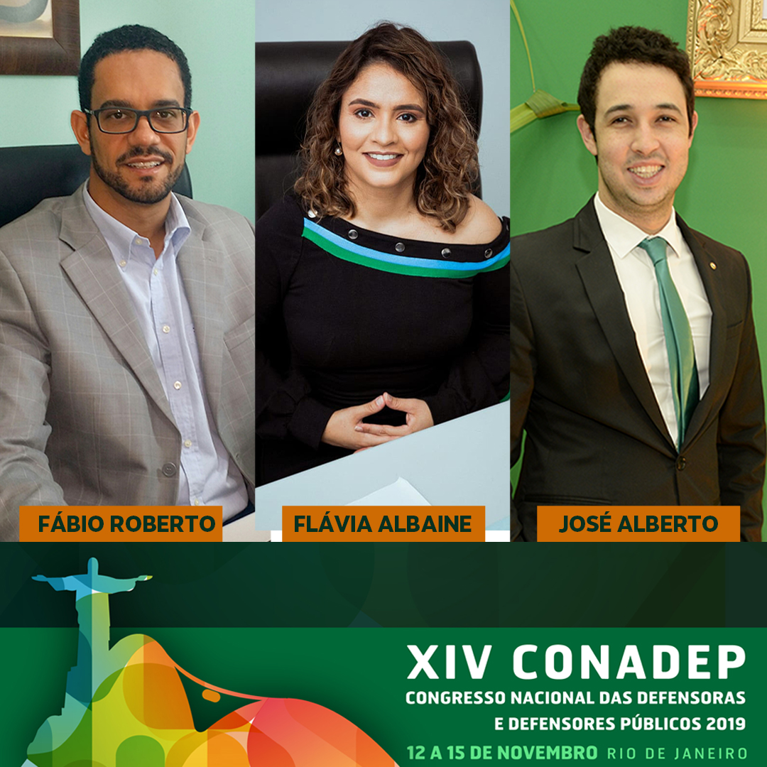 DPE-RO participa de XIV Congresso Nacional de Defensoras e Defensores Públicos no Rio de Janeiro