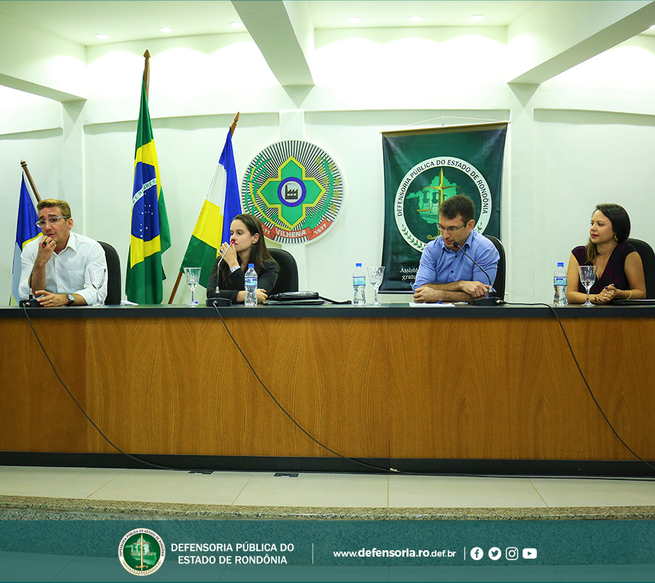 Defensoria Pública realiza primeiro seminário da instituição em Vilhena