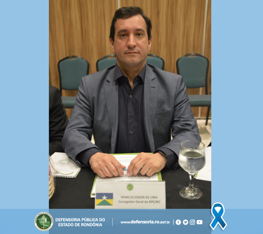 Corregedor-Geral da DPE-RO é eleito Presidente do Conselho Nacional de Corregedores