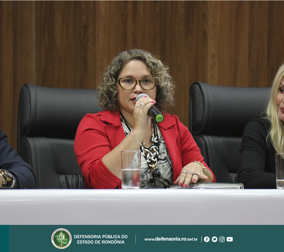 Ouvidora-Geral da DPE-RO é eleita vice-presidente da Rede de Ouvidorias Públicas de Rondônia