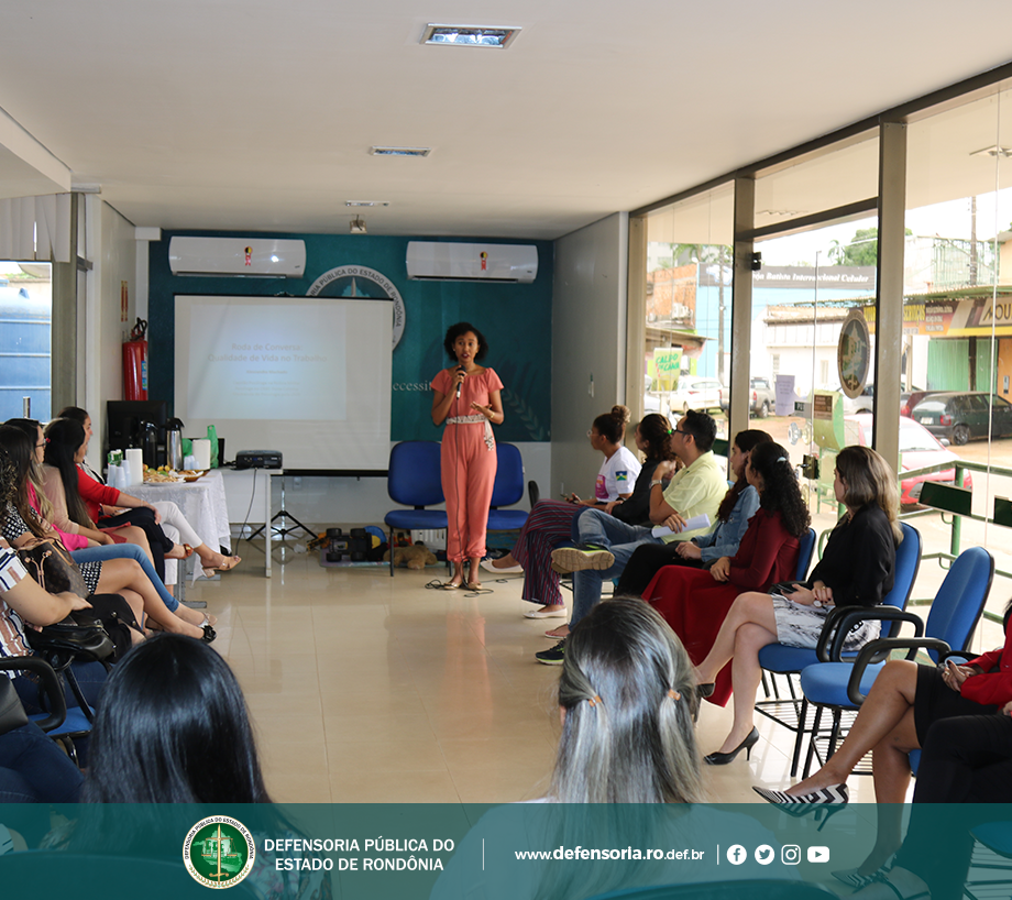 Defensoria realiza diversas ações durante os 16 dias pelo fim da violência contra mulheres