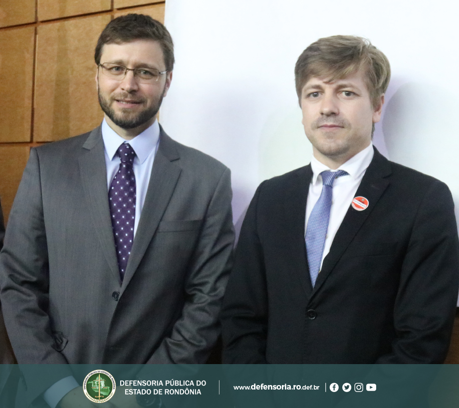 Defensoria Pública prestigia posse de novo Presidente do Tribunal de Contas do Estado