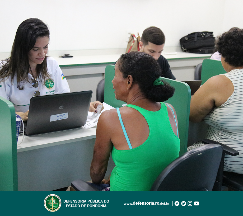Defensoria em Movimento atende a população durante o final de semana