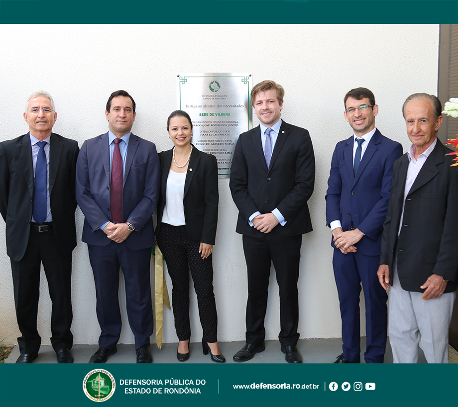 Vilhena: Defensoria Pública inaugura novo Prédio-sede de Núcleo da instituição