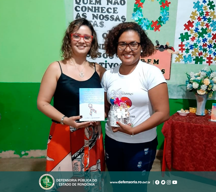 Colorado do Oeste: Defensoria Pública promove roda de conversa sobre Autismo