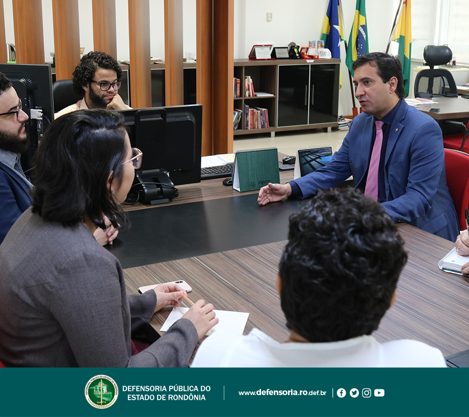 DPE-RO discute empregabilidade de imigrantes com MPT e representantes de instituições
