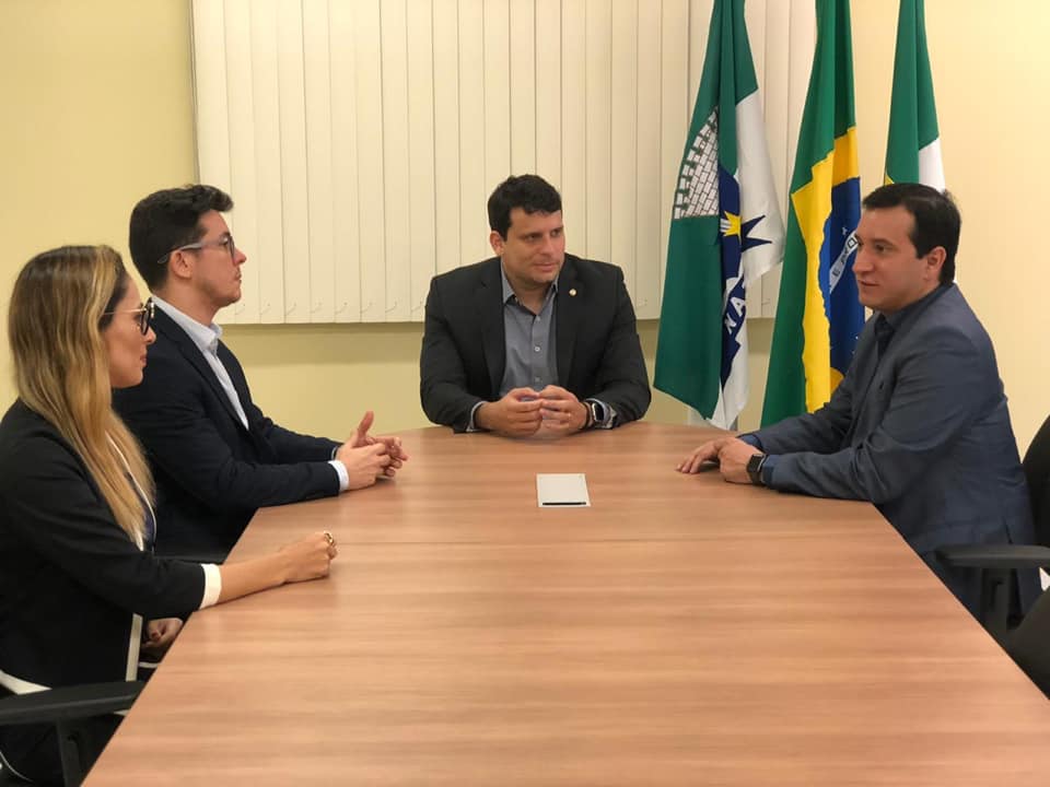 Corregedor da DPE-RO realiza visita institucional a Defensoria Pública do Rio Grande do Norte