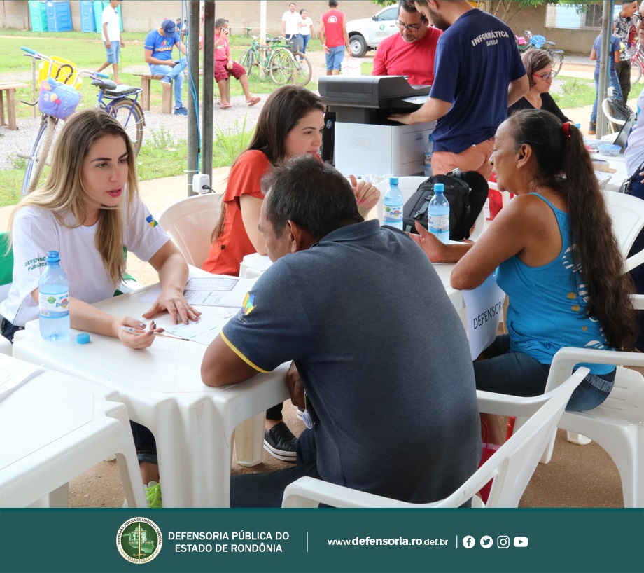 Caravana da Cidadania: DPE-RO realizá atendimentos durante o final de semana