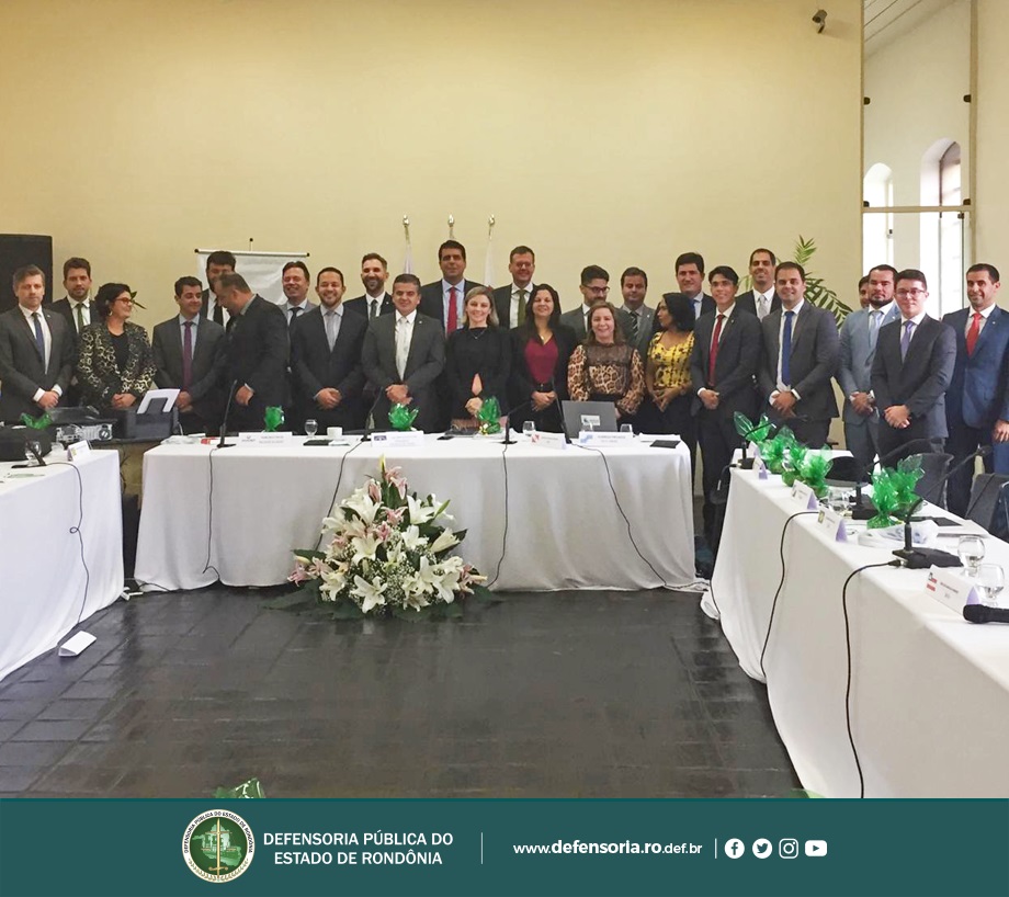 Pará: Defensor Público-Geral participa de primeira reunião do Condege de 2020