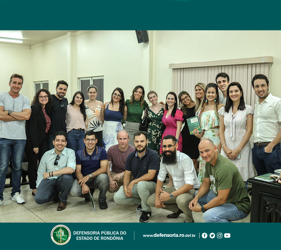 Defensoria capacita membros e servidores em curso sobre Tribunal do Júri em Ji-Paraná
