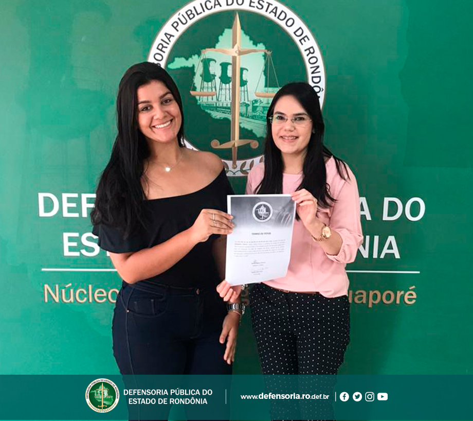São Miguel do Guaporé: estagiária de Direito toma posse