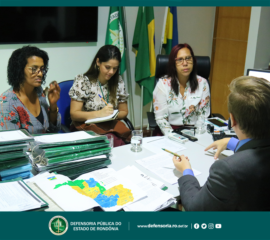 DPE e Secretária Estadual de Assistência Social estudam curso de capacitação para Conselheiros
