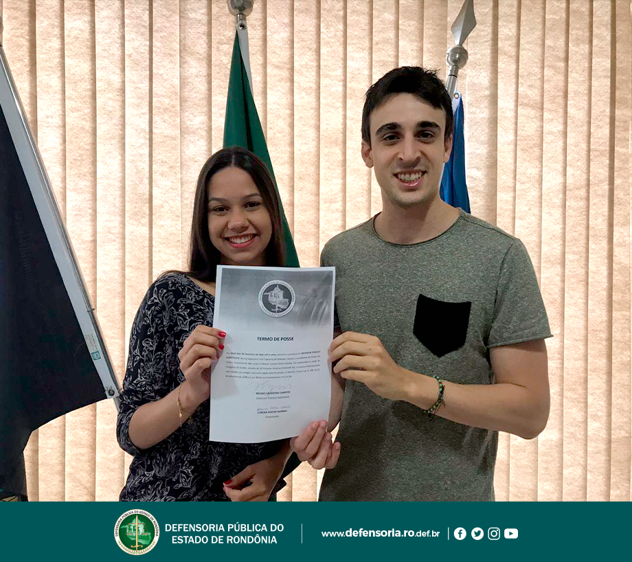 Núcleo da DPE em Ouro Preto do Oeste recebe nova estagiária de Direito