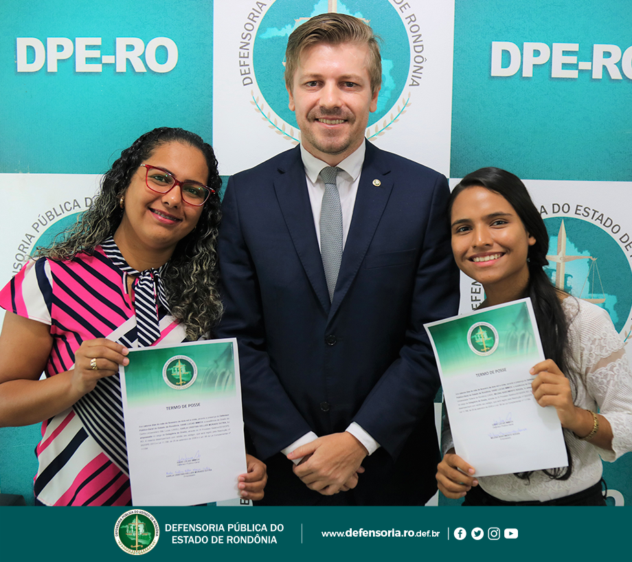 Defensoria Pública recebe novas estagiárias de Direito