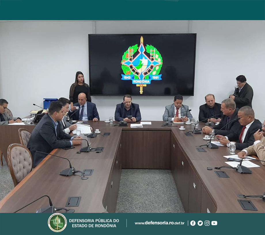 Defensoria participa de reunião da CPI da Energisa na Assembleia Legislativa