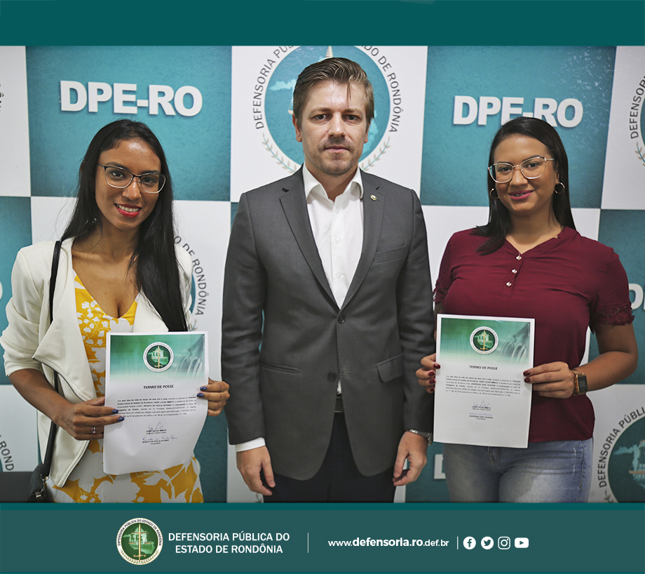Defensoria Pública recebe novas estagiárias de Direito