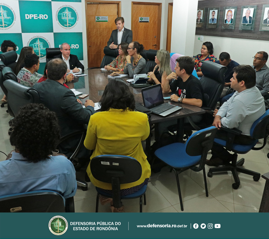 DPE e demais instituições decidem pela criação do Fórum Estadual da Diversidade Sexual e de Gênero