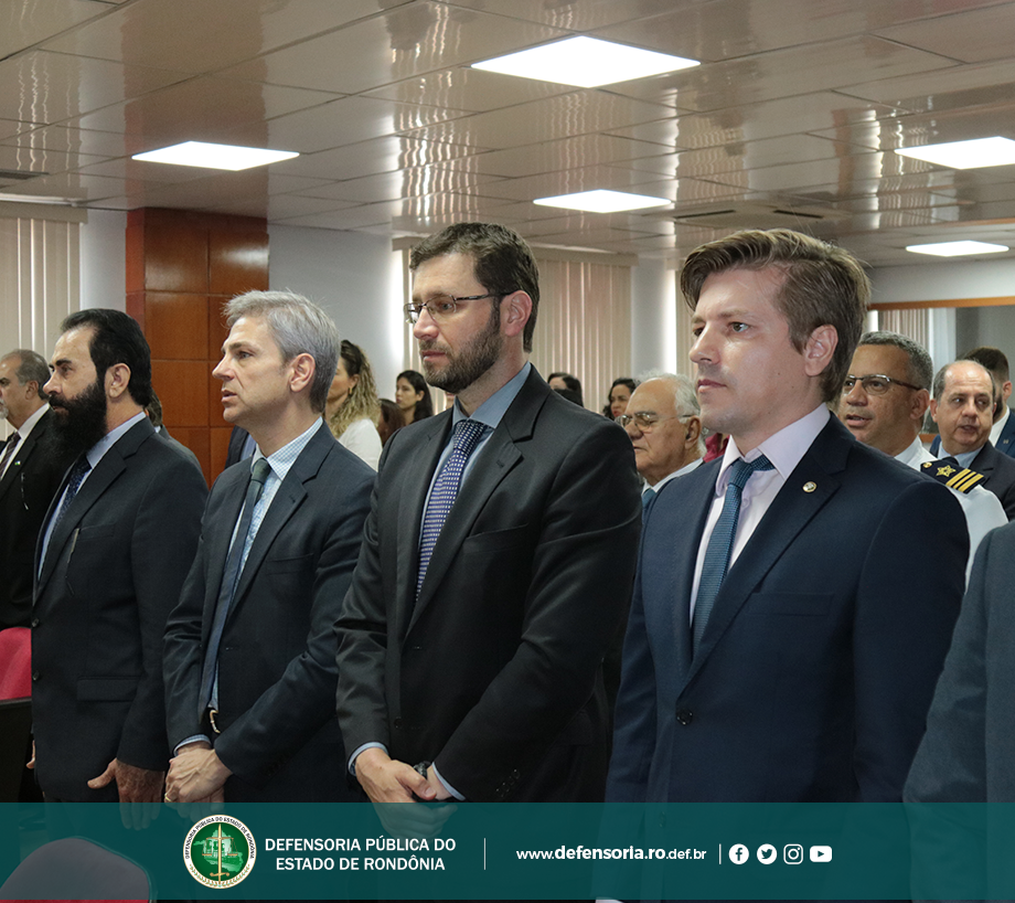 DPE participa de posse de novo juiz titular da Corte Eleitoral rondoniense