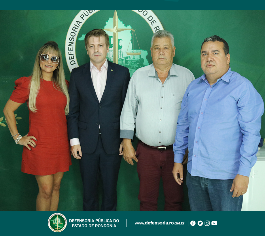 Prefeito de Ministro Andreazza busca apoio da DPE quanto a problemas no fornecimento de eletricidade