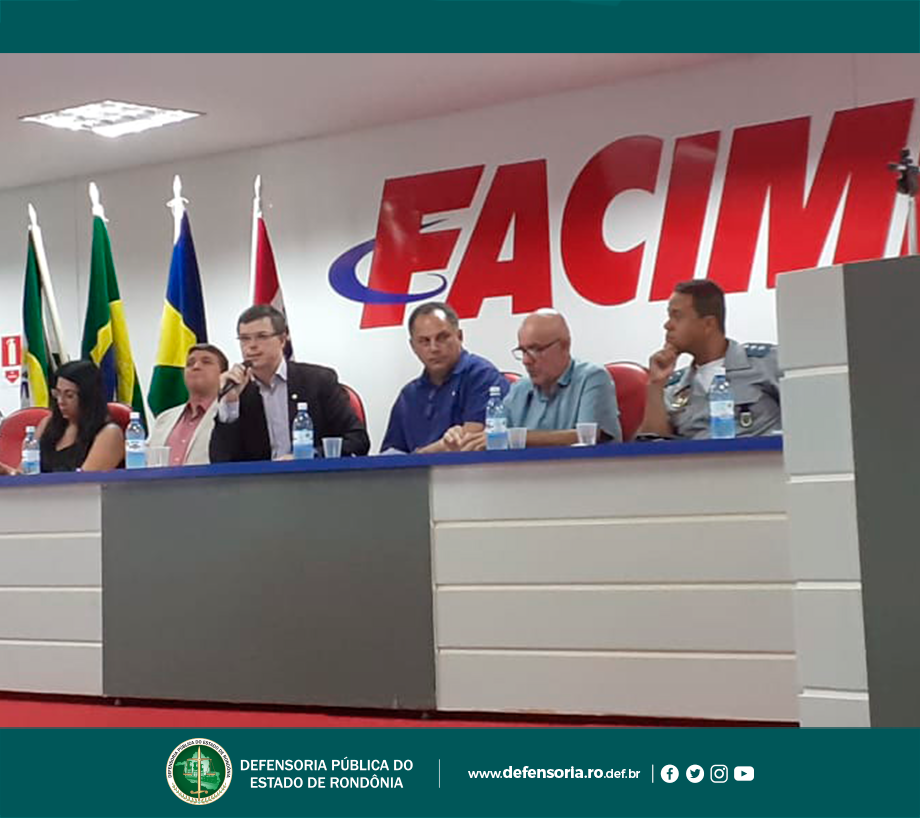 Cacoal: Defensoria Pública realiza palestra no lançamento do projeto Criança Protegida