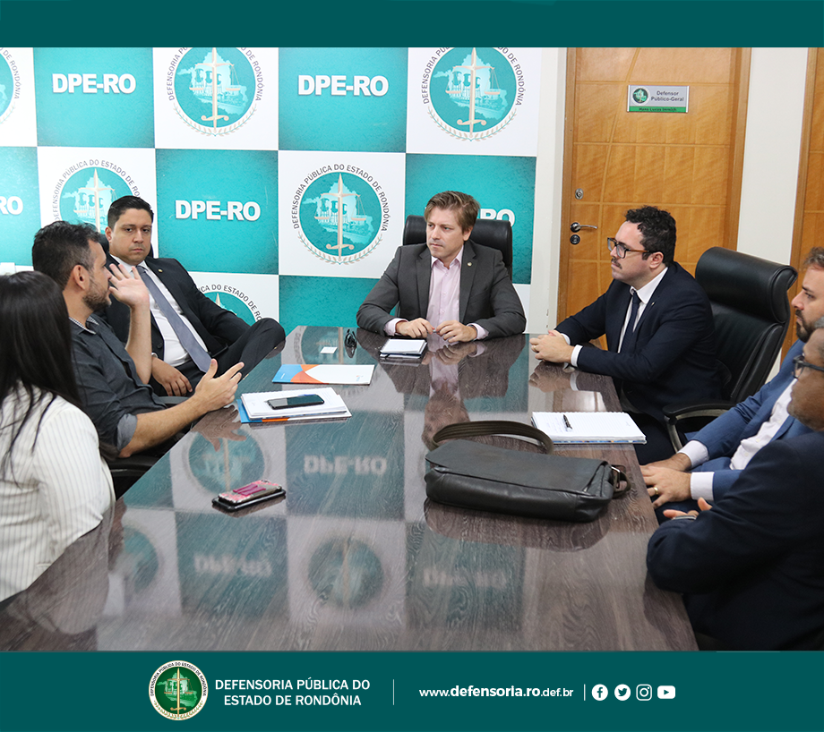 DPE recebe Energisa para discutir métodos de atuação em prol dos consumidores de energia elétrica