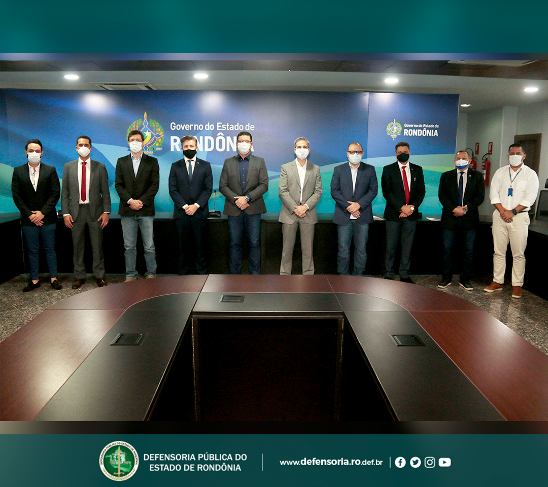 Defensoria participa de reunião dos Membros do Colegiado Superior de Estado