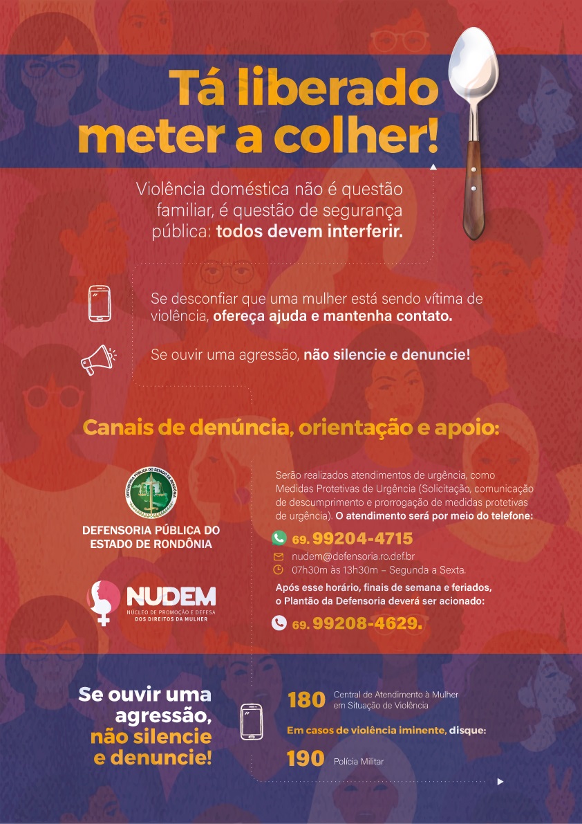 DEFESA DA MULHER – NUDEM