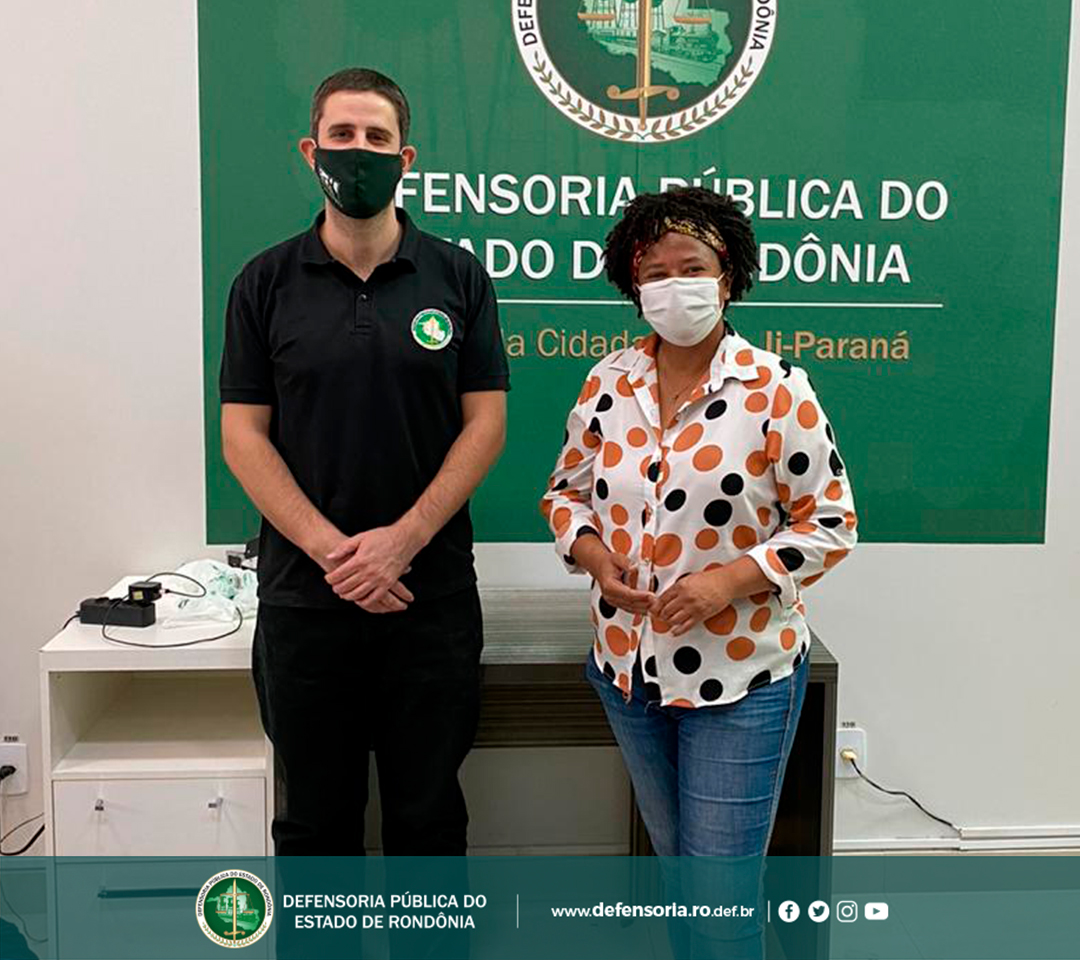 Ji-Paraná: Núcleo da DPE-RO recebe visita da deputada federal Silvia Cristina