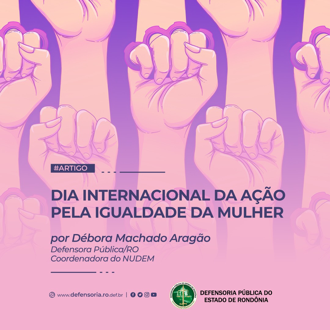 Artigo: Dia Internacional da Ação pela Igualdade da Mulher