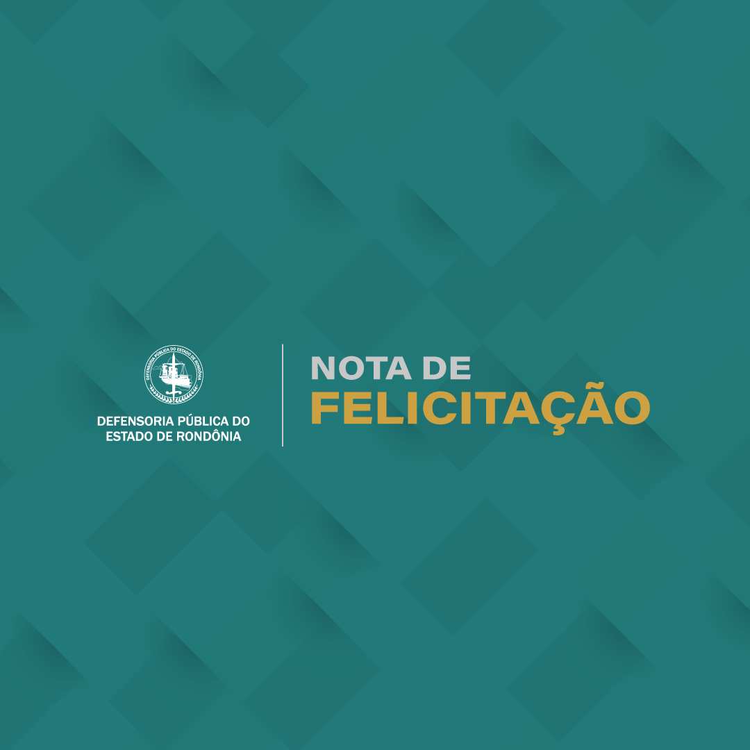 Nota de Felicitações pela nomeação de Marcele Regina como Reitora da Unir 2021-2025